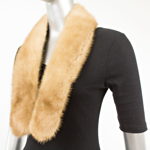 Collar Autumn Haze Mink- Free Size (Vintage Furs)