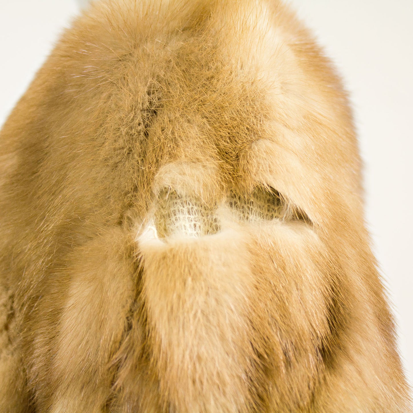 Autumn Haze Mink Cape - Size S