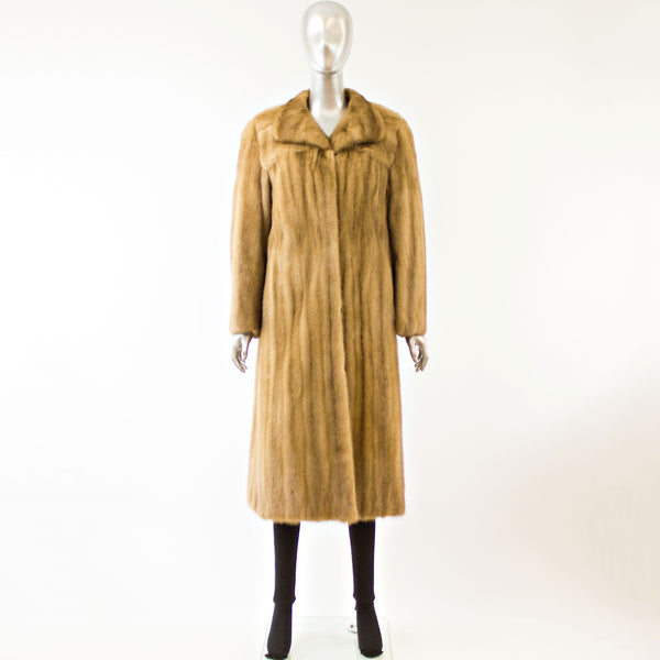 Autumn Haze Mink Coat- Size M