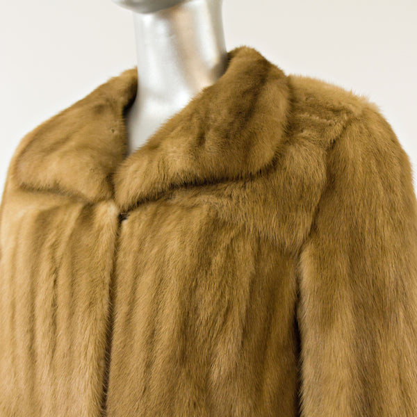 Autumn Haze Mink Coat- Size M