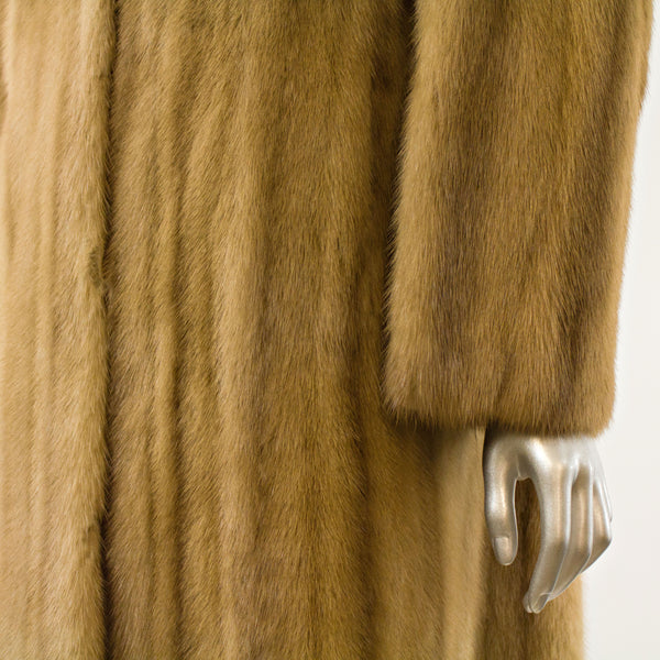 Autumn Haze Mink Coat- Size M