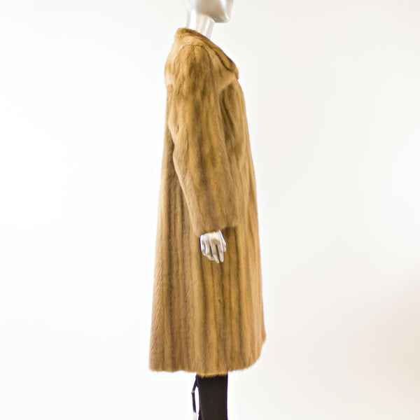 Autumn Haze Mink Coat- Size M