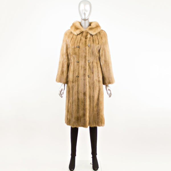 Autumn Haze Mink Coat- Size M