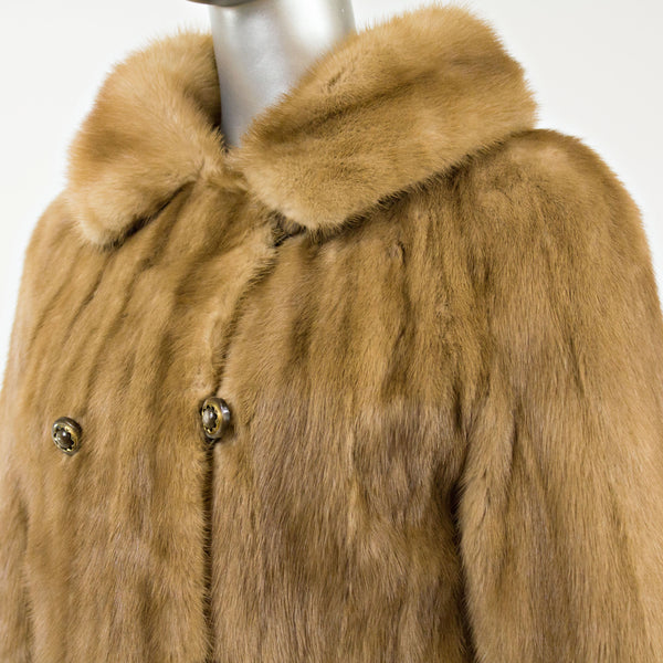 Autumn Haze Mink Coat- Size M