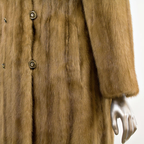 Autumn Haze Mink Coat- Size M