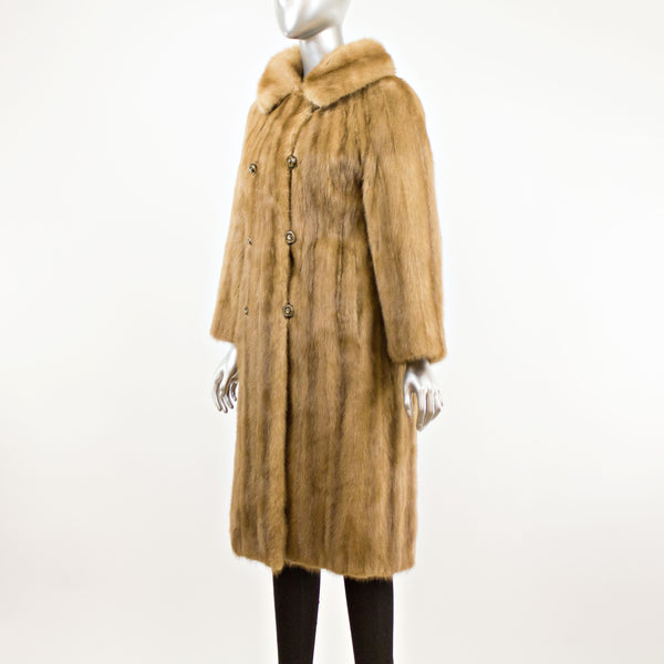 Autumn Haze Mink Coat- Size M