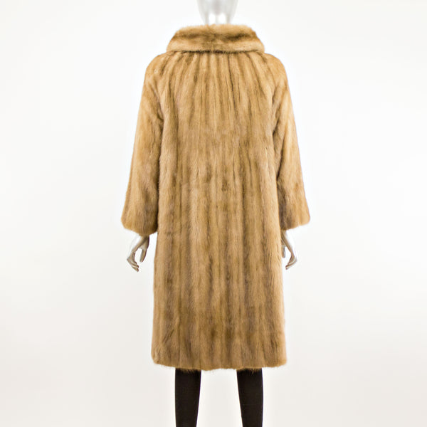 Autumn Haze Mink Coat- Size M