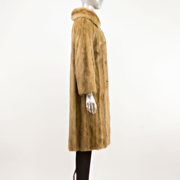 Autumn Haze Mink Coat- Size M