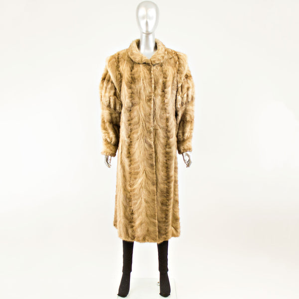 Autumn Haze Mink Coat- Size L