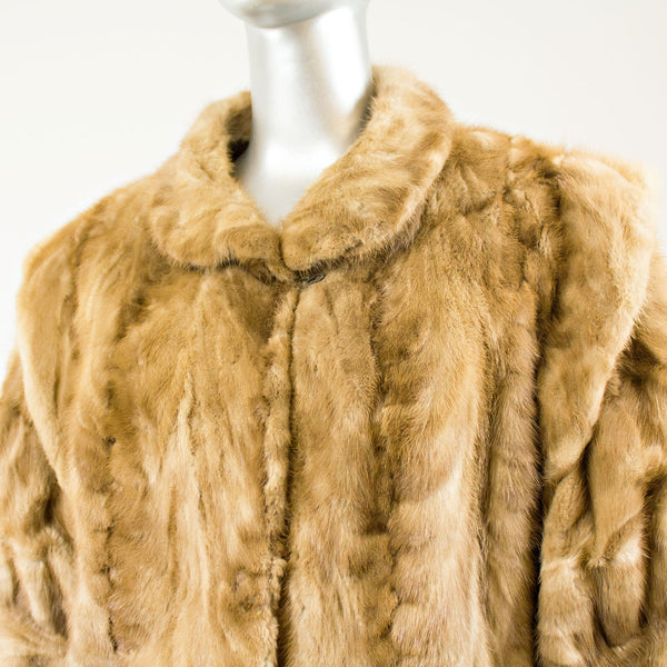 Autumn Haze Mink Coat- Size L