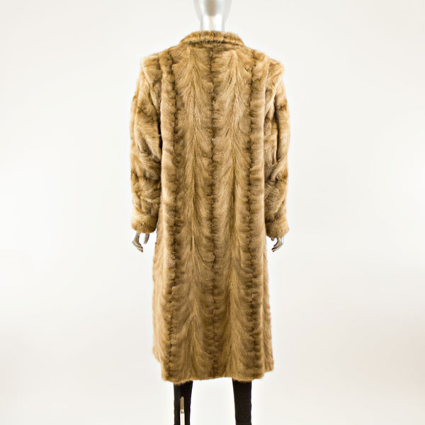 Autumn Haze Mink Coat- Size L