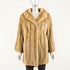 Autumn Haze Mink Coat Swing - Size S-M