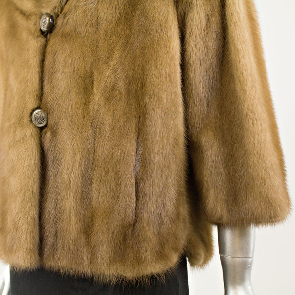 Autumn Haze Mink Jacket- Size M (Vintage Furs)