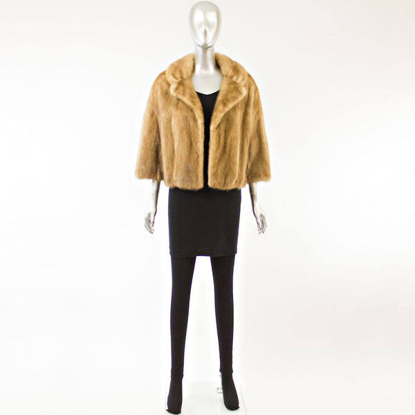 Autumn Haze Mink Jacket- Size M (Vintage Furs)