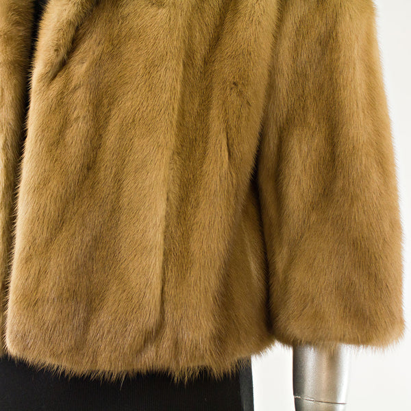 Autumn Haze Mink Jacket- Size M (Vintage Furs)