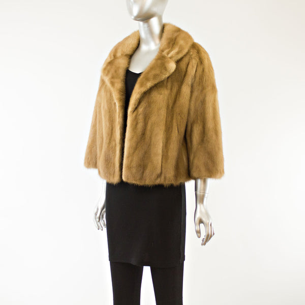 Autumn Haze Mink Jacket- Size M (Vintage Furs)