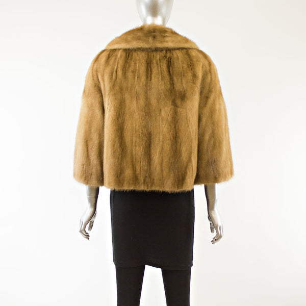 Autumn Haze Mink Jacket- Size M (Vintage Furs)