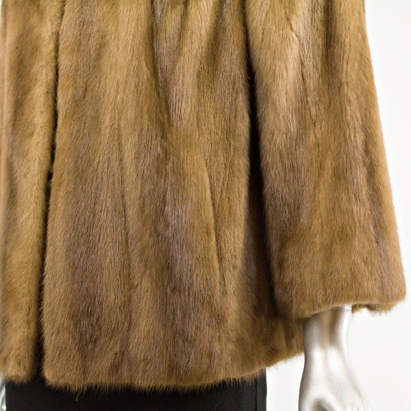 Autumn Haze Mink Jacket- Size L (Vintage Furs)