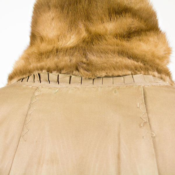 Autumn Haze Mink Jacket- Size L (Vintage Furs)