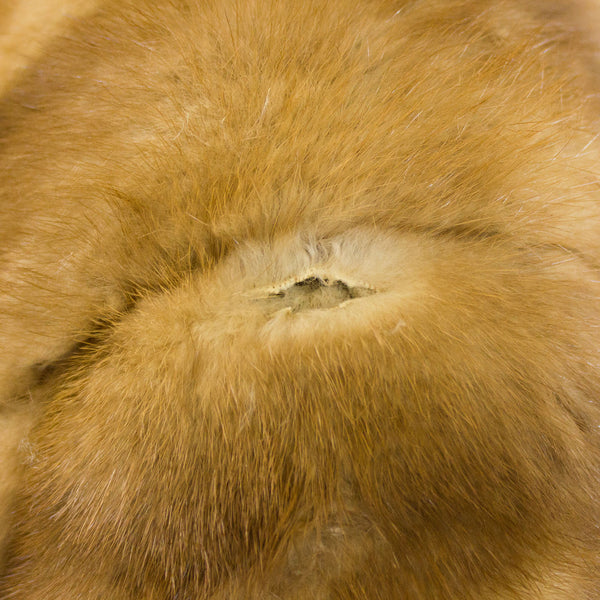 Autumn Haze Mink Stole - Free Size (Vintage Furs)