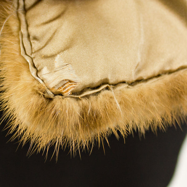 Autumn Haze Mink Stole - Free Size (Vintage Furs)