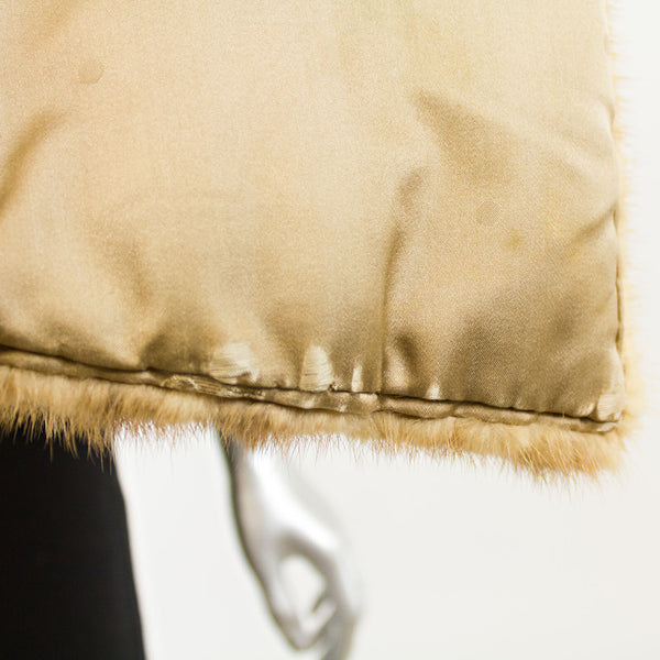 Autumn Haze Mink Stole - Free Size (Vintage Furs)