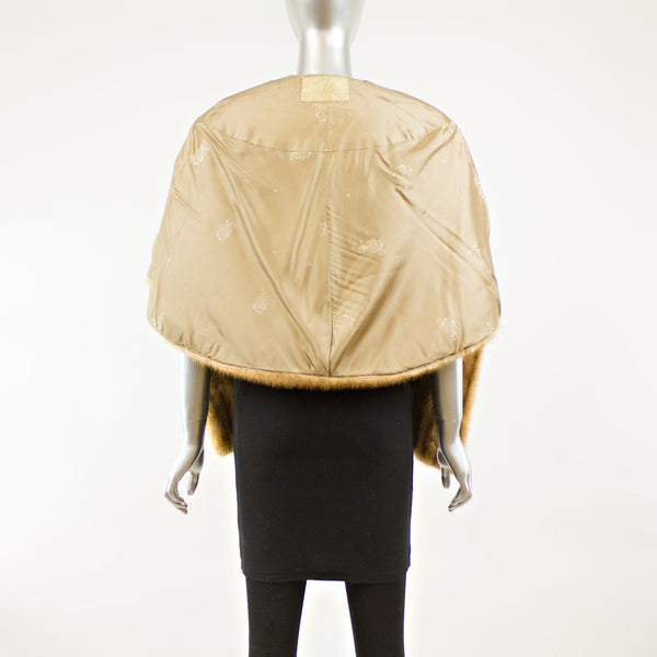 Autumn Haze Mink Stole - Free Size (Vintage Furs)