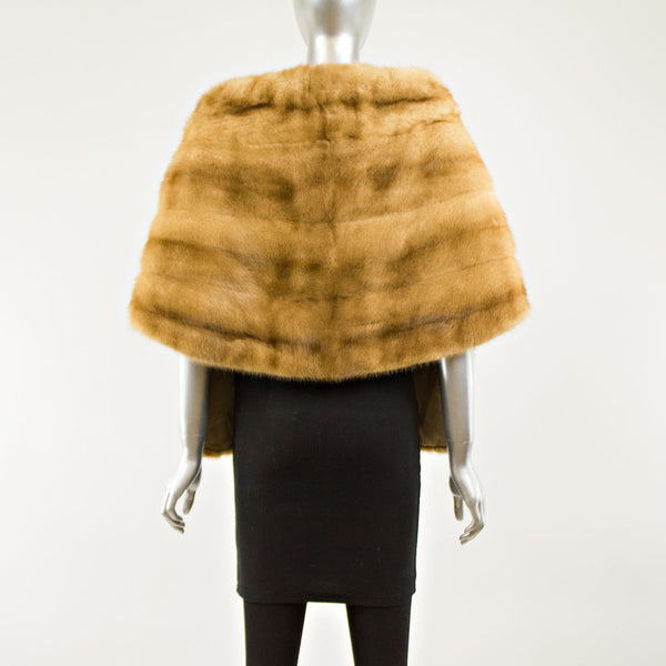 Autumn Haze Mink Stole - Free Size (Vintage Furs)