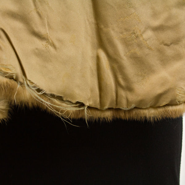 Autumn Haze Mink Stole- Free Size (Vintage Furs)