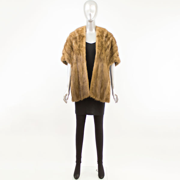 Autumn Haze Mink Stole- Size Free (Vintage Furs)