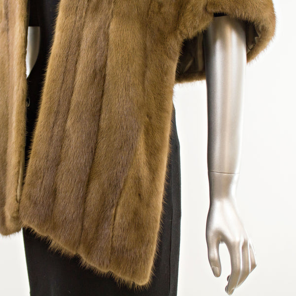 Autumn Haze Mink Stole- Size Free (Vintage Furs)