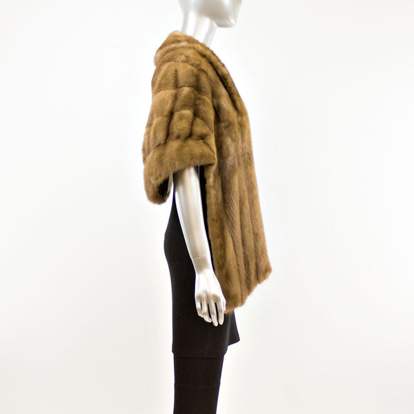 Autumn Haze Mink Stole- Size Free (Vintage Furs)