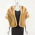 Autumn Haze Mink Stole - Size S (Vintage Furs)