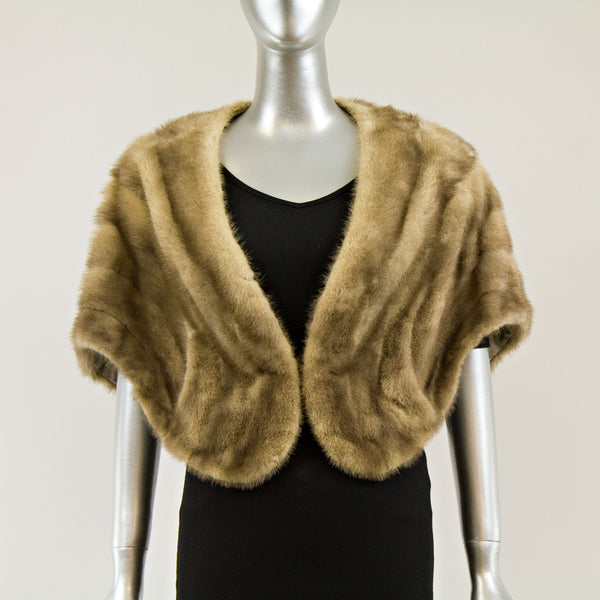 Autumn haze stole - Size Free (Vintage Furs)