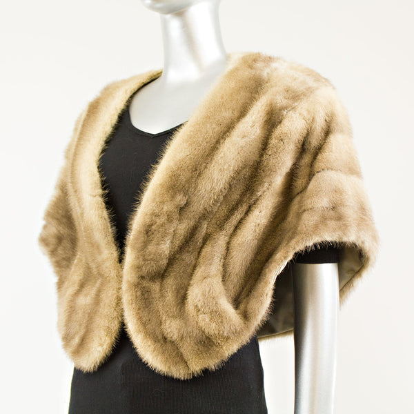 Autumn haze stole - Size Free (Vintage Furs)