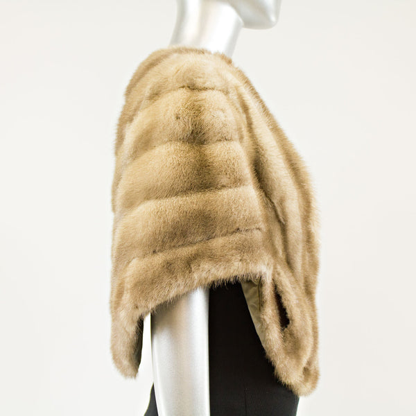 Autumn haze stole - Size Free (Vintage Furs)