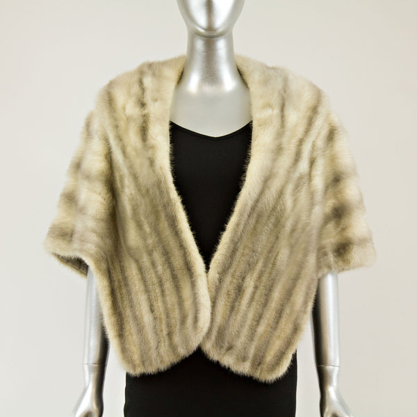 Azurine Mink Stole - Free Size (Vintage Furs)