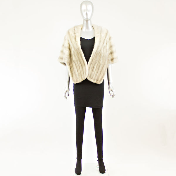 Azurine Mink Stole - Free Size (Vintage Furs)