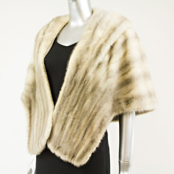 Azurine Mink Stole - Free Size (Vintage Furs)