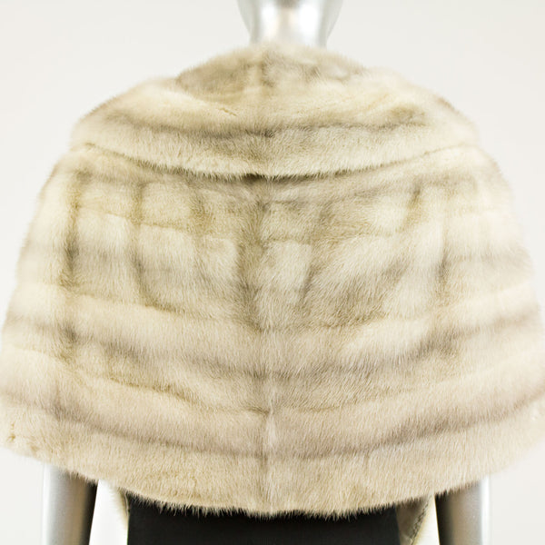 Azurine Mink Stole - Free Size (Vintage Furs)