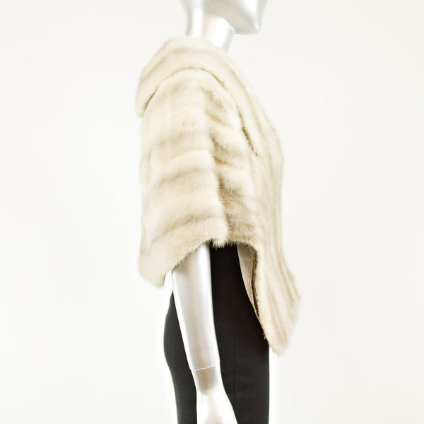 Azurine Mink Stole - Free Size (Vintage Furs)