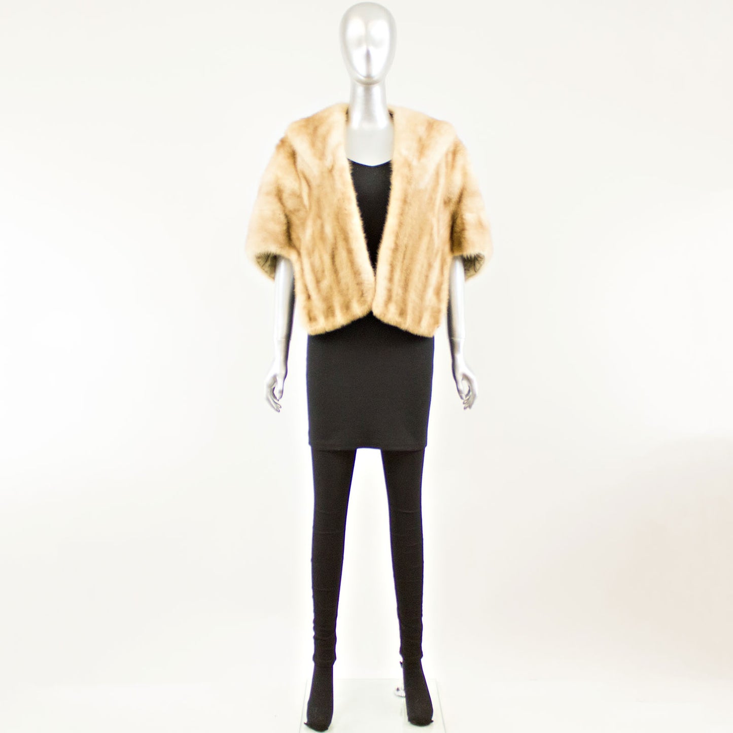 Azurine Mink Stole - Free Size