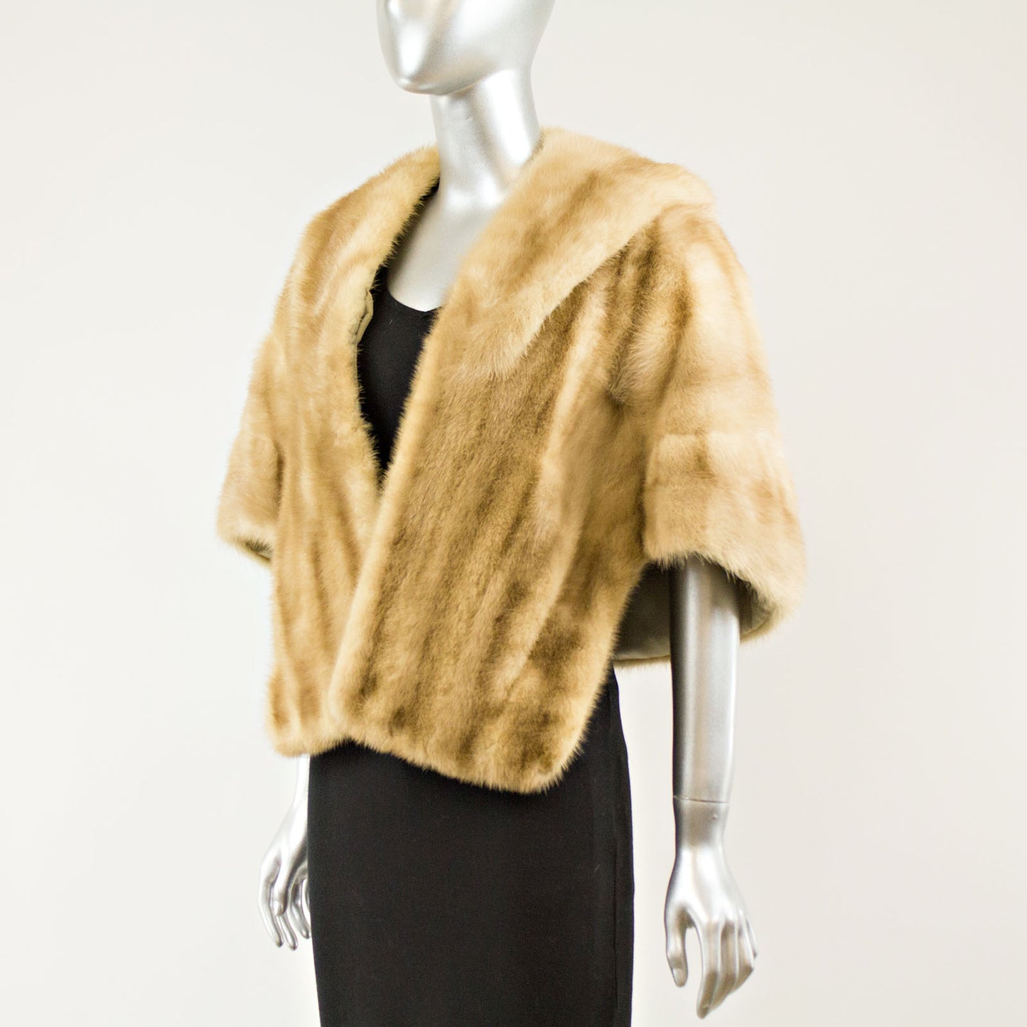 Azurine Mink Stole - Free Size