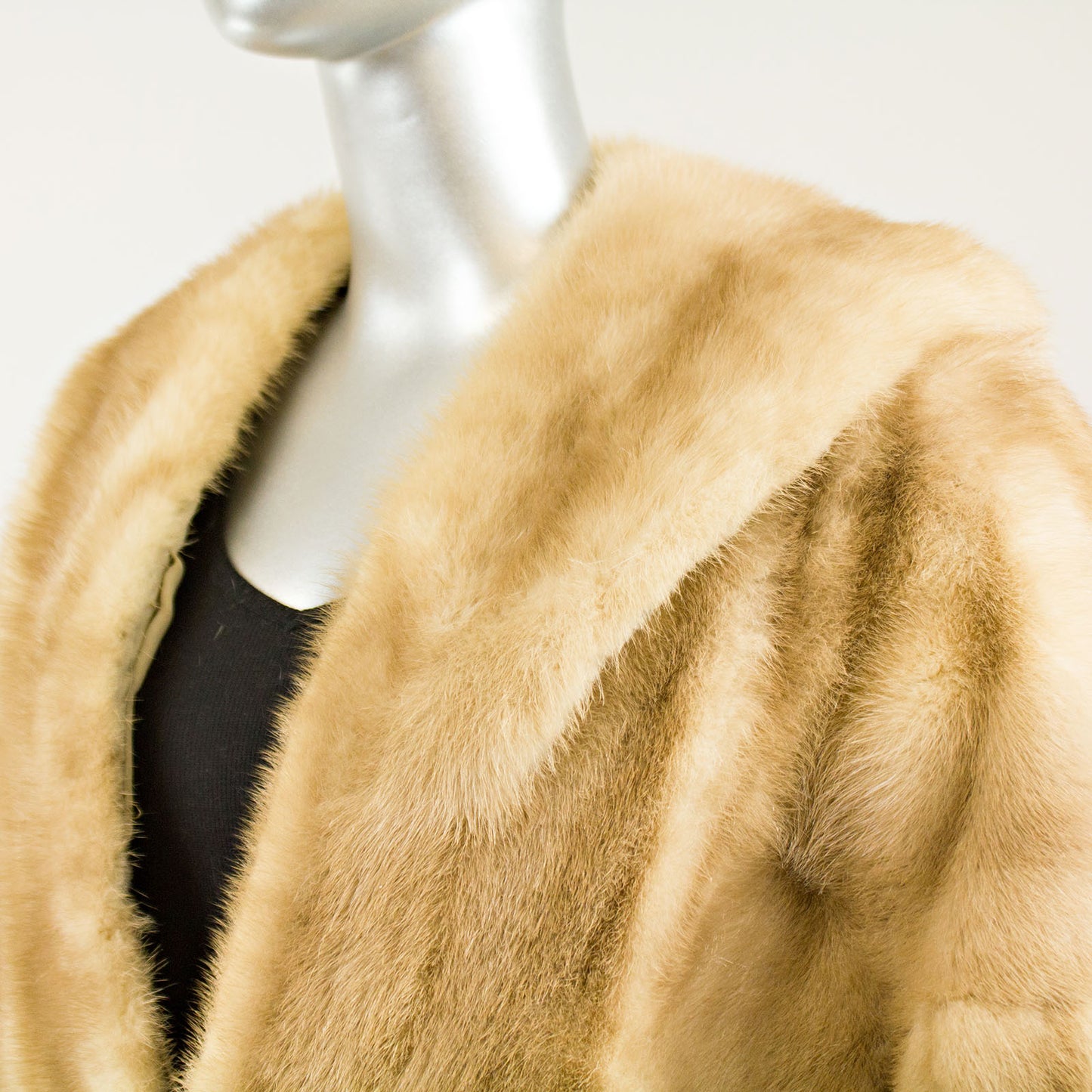 Azurine Mink Stole - Free Size