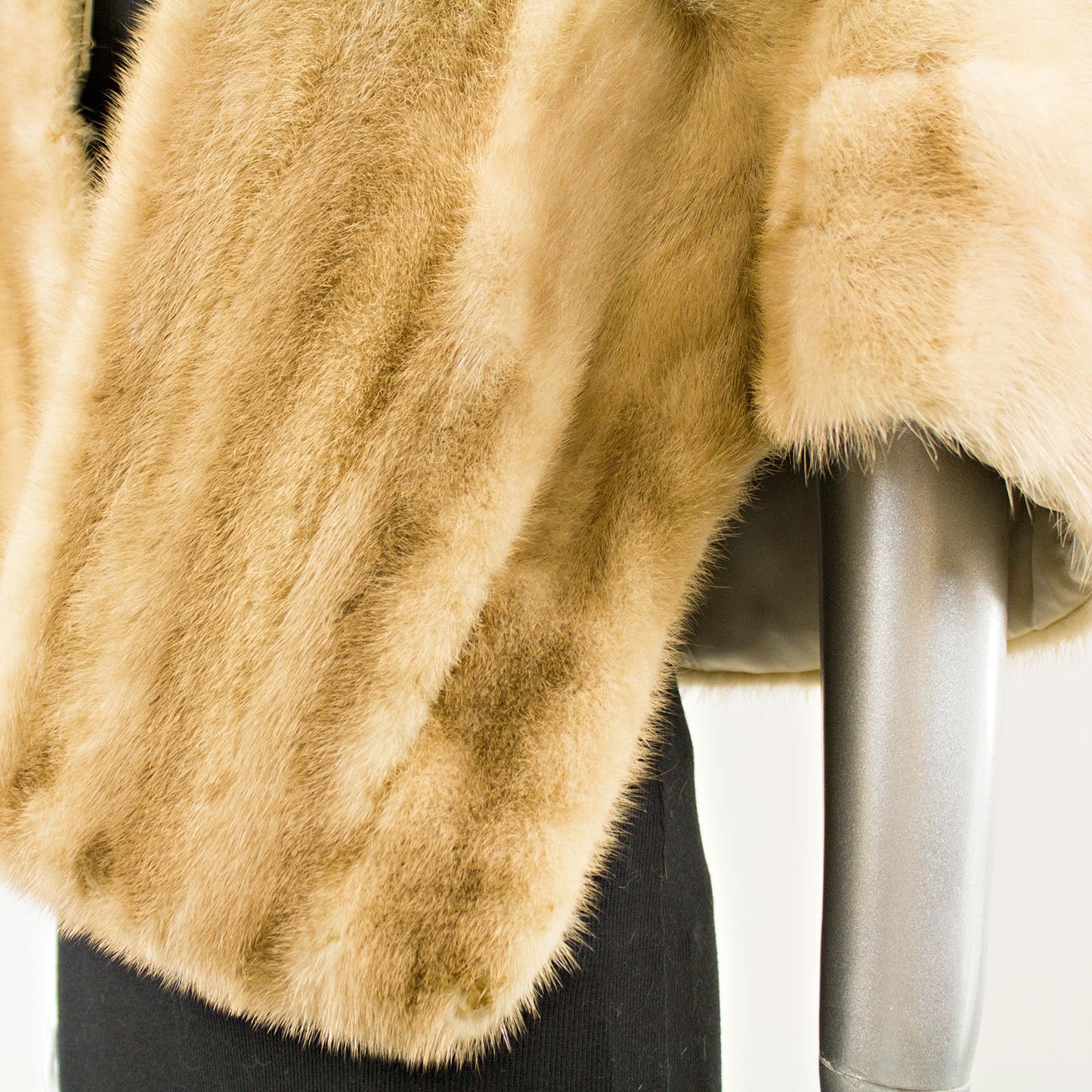 Azurine Mink Stole - Free Size