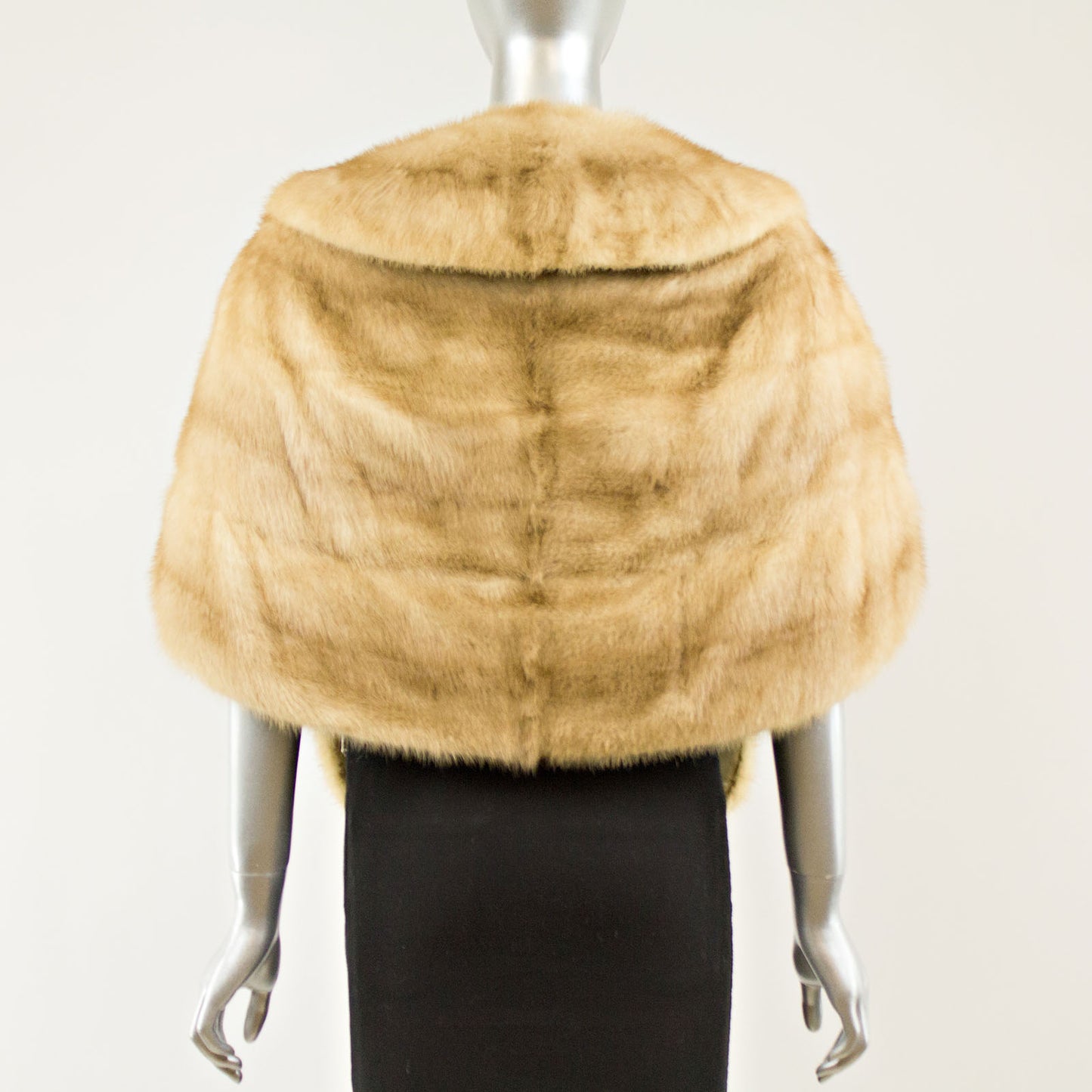 Azurine Mink Stole - Free Size