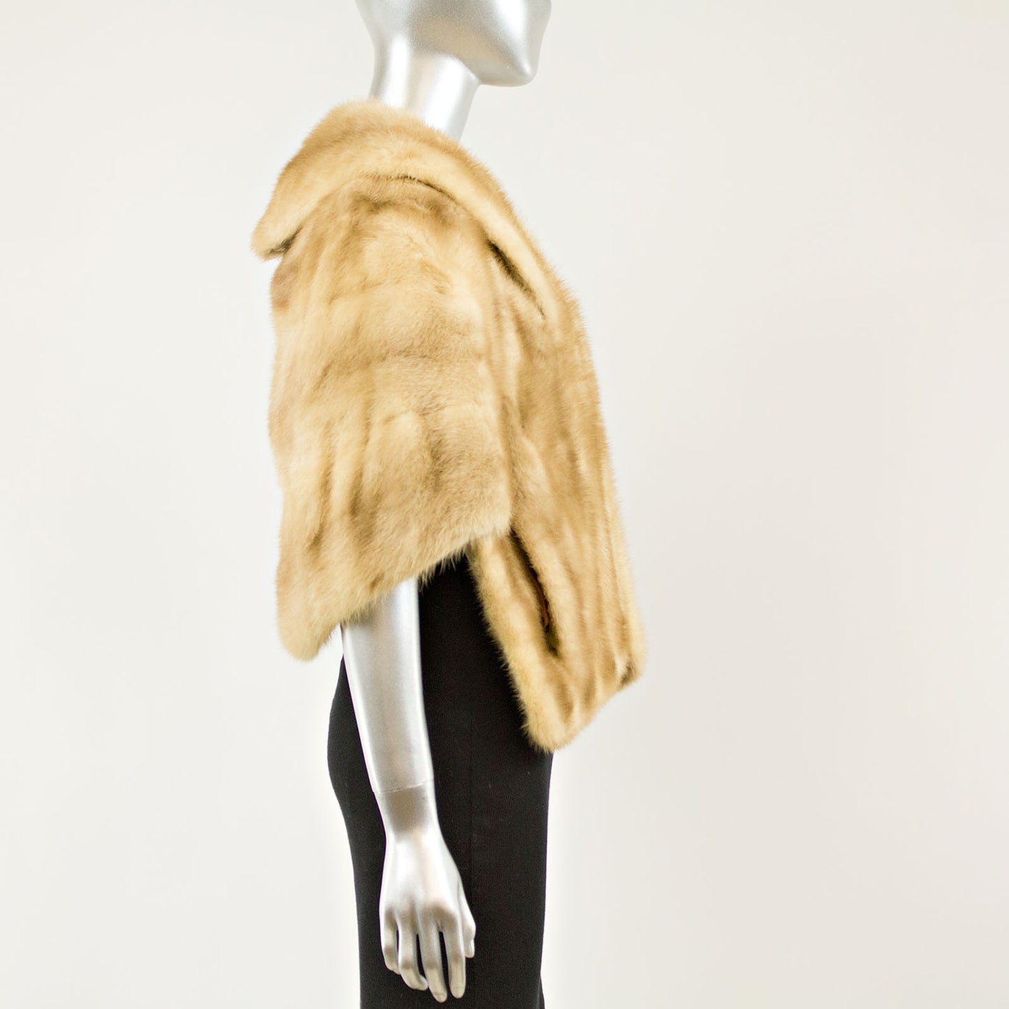 Azurine Mink Stole - Free Size