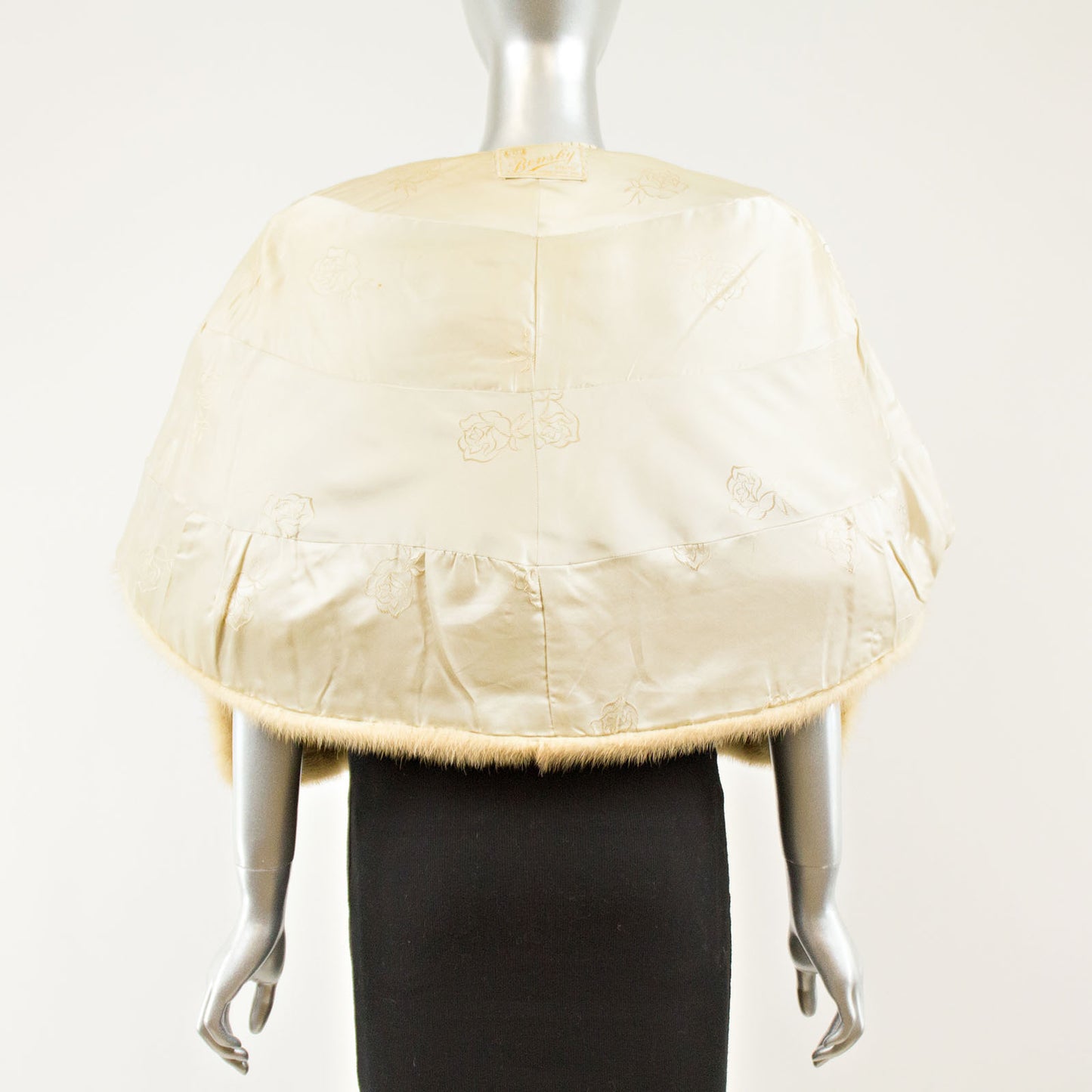 Azurine Mink Stole - Free Size