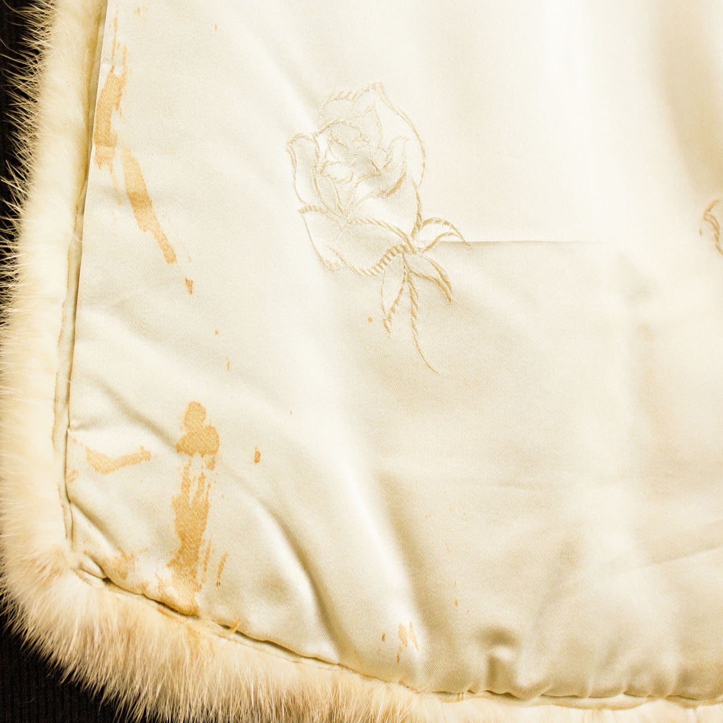 Azurine Mink Stole - Free Size