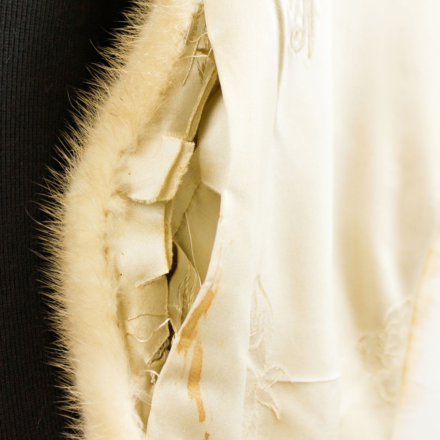 Azurine Mink Stole - Free Size